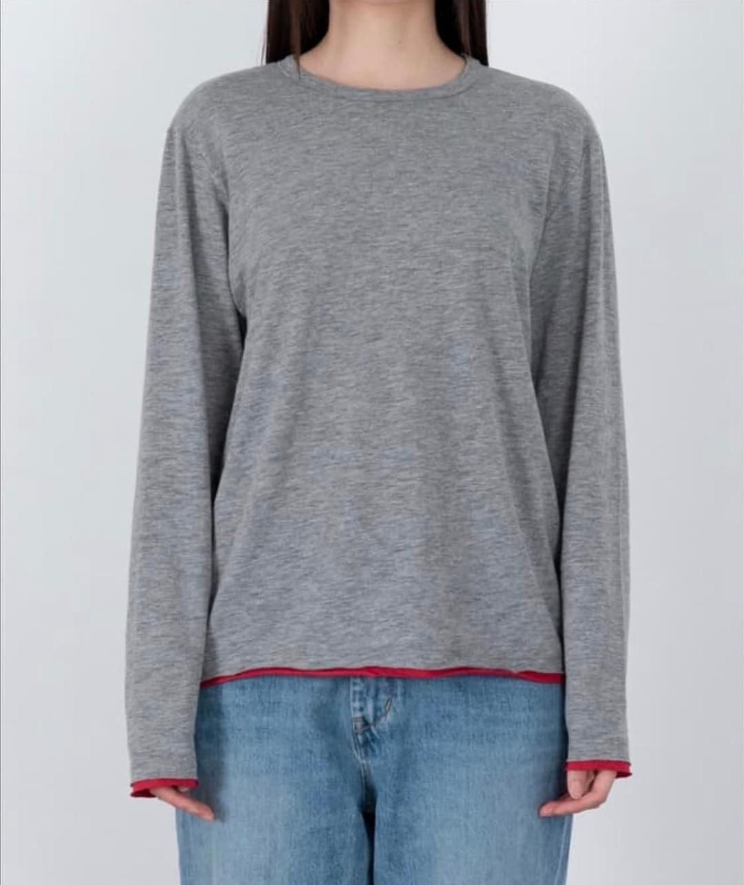 파르트parrt Cutoff Layered Longsleeve | 후루츠패밀리