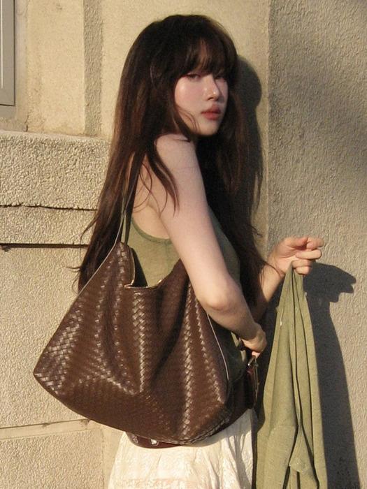 [단독]Jane Weaving Bolder Bag [3color]