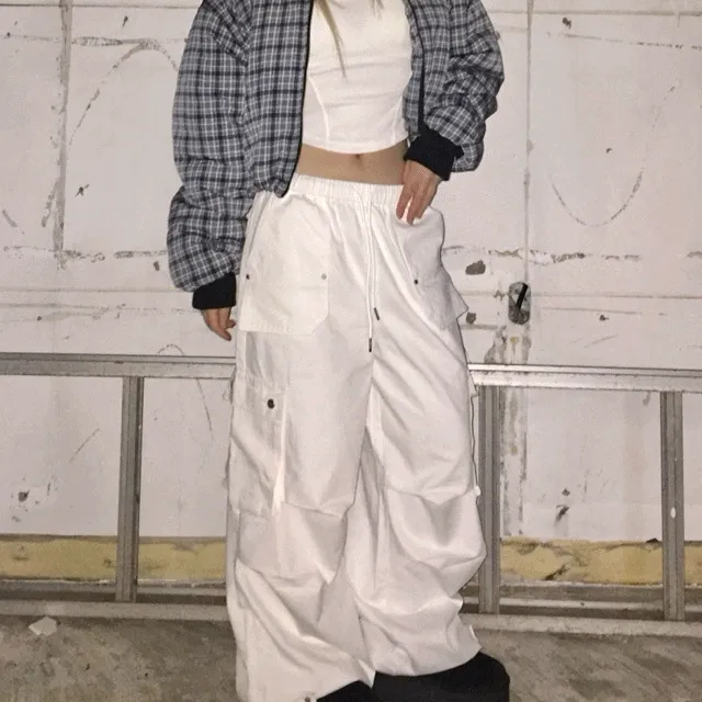 pocket cargo pants [5color]
