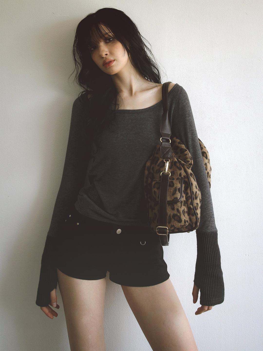 Hand Warmer L/S Charcoal