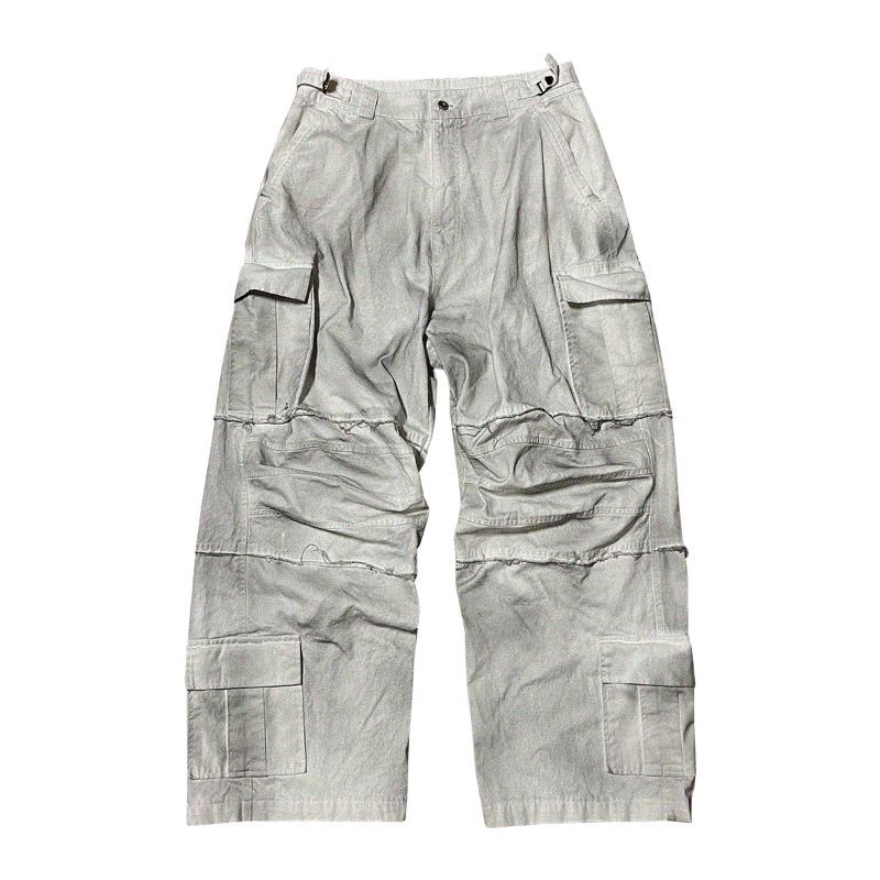 [Sold out] Dirty snow cargo pants_Dirty white