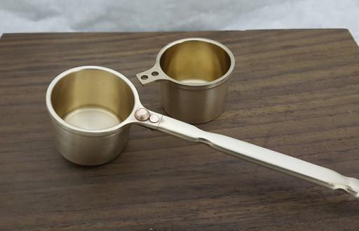 놋 유기 커피스쿱 coffee scoop