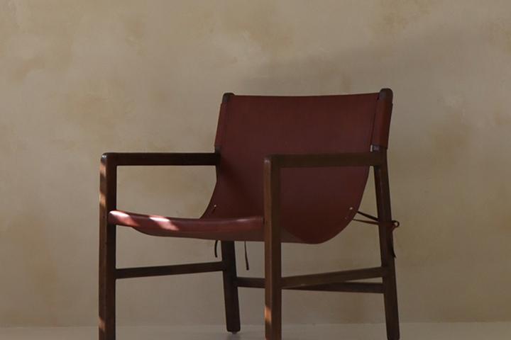 헤일리 피앙세 LEATHER 안락의자