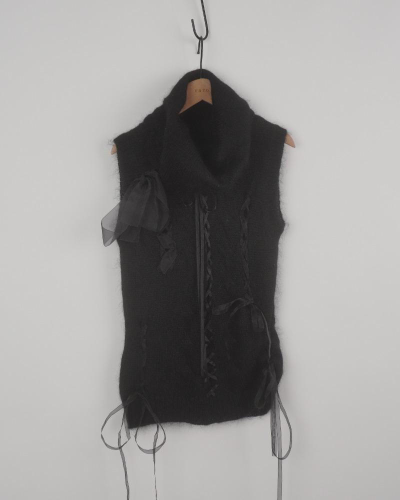 SPECCHIO mohair turtle neck