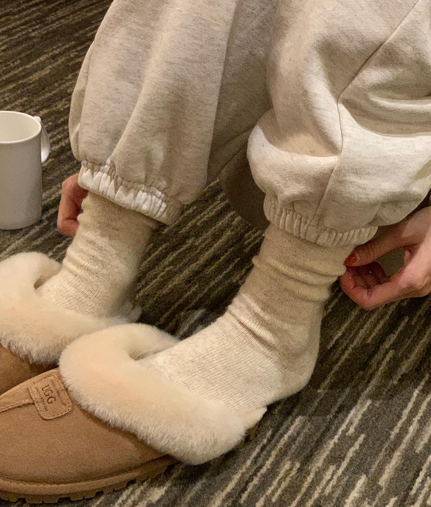 보송 캐시미어 울 양말 17color!