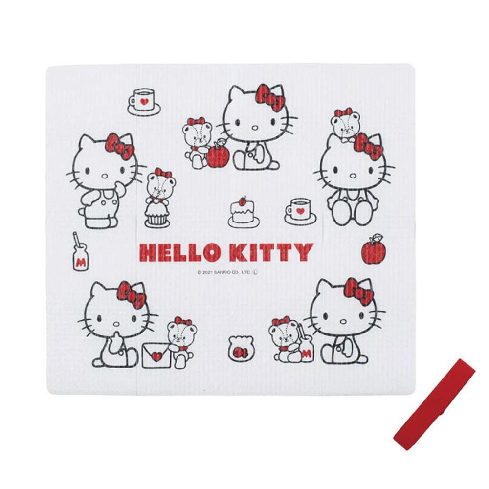 헬로키티 접이식 쿠션방석 KITTY 휴대용 돗자리 매트