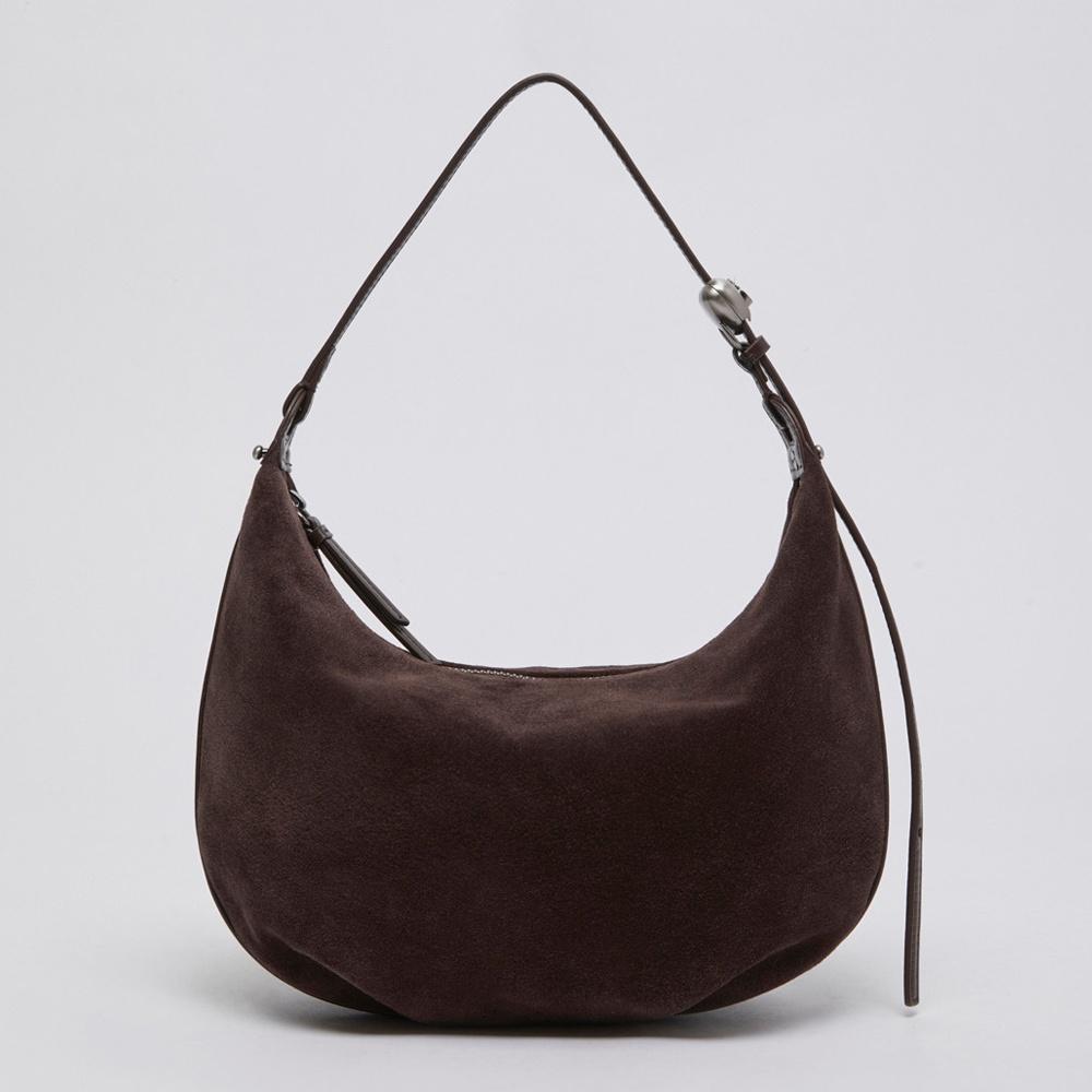 Luv moon bag(Suede brown)
