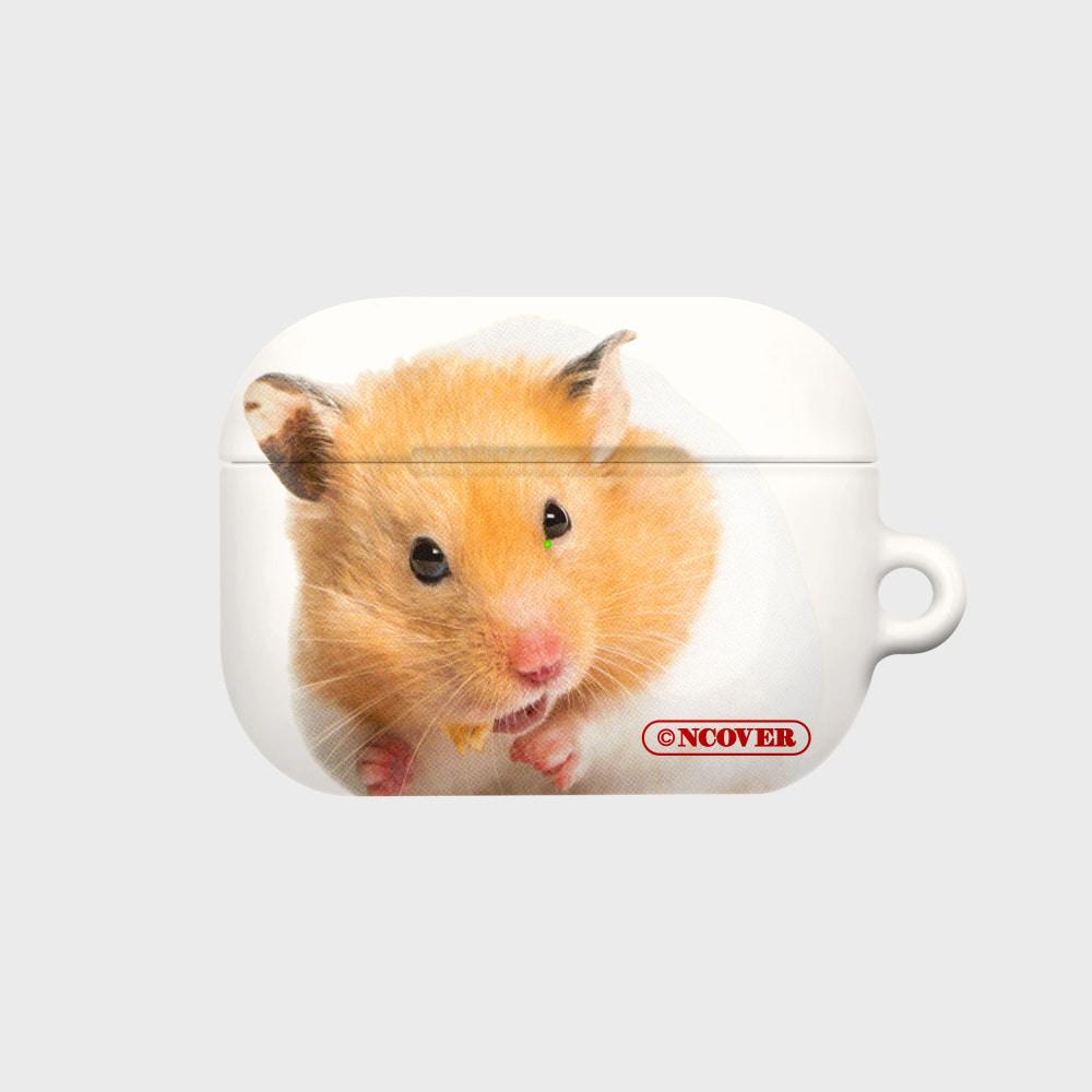 UMC VINTAGE HAMSTER-WHITE(에어팟프로하드)