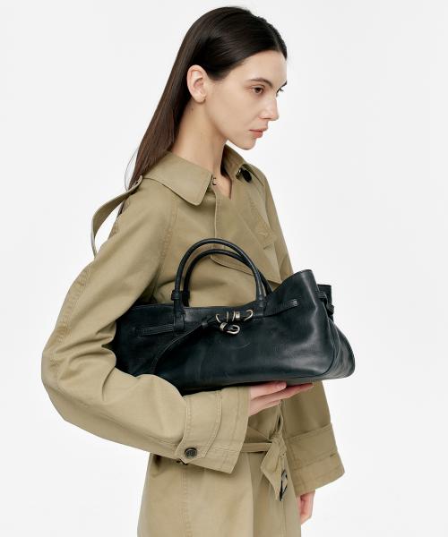 GRANDMA USED BAG_navy pull-up