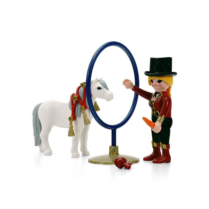 플레이모빌 말과 마장마술(70874)