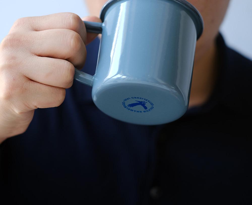 팔콘 에나멜 법랑 머그 / 컵 커피잔 홈카페 캠핑