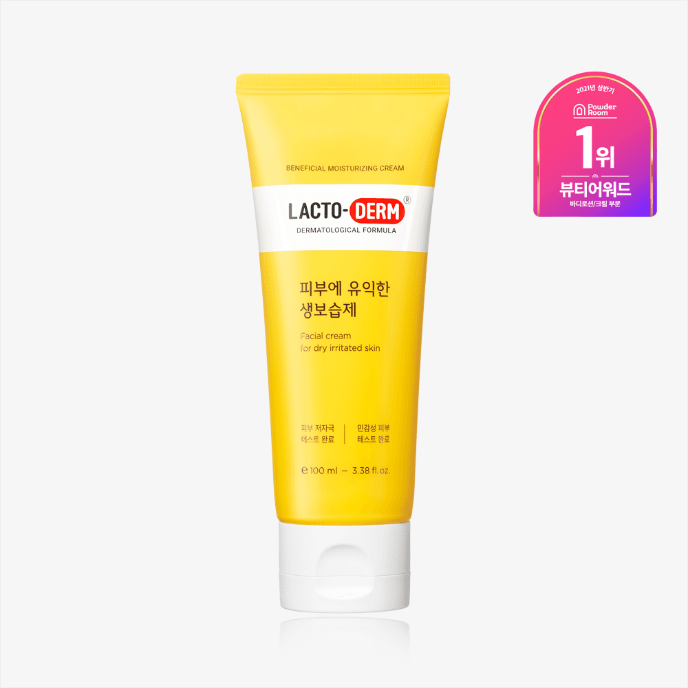락토덤 피부에 유익한 생보습제 100ml