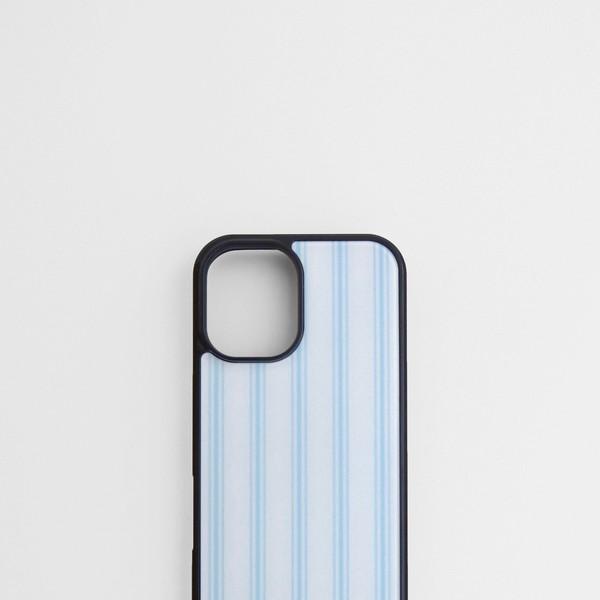 The lines case - White blue