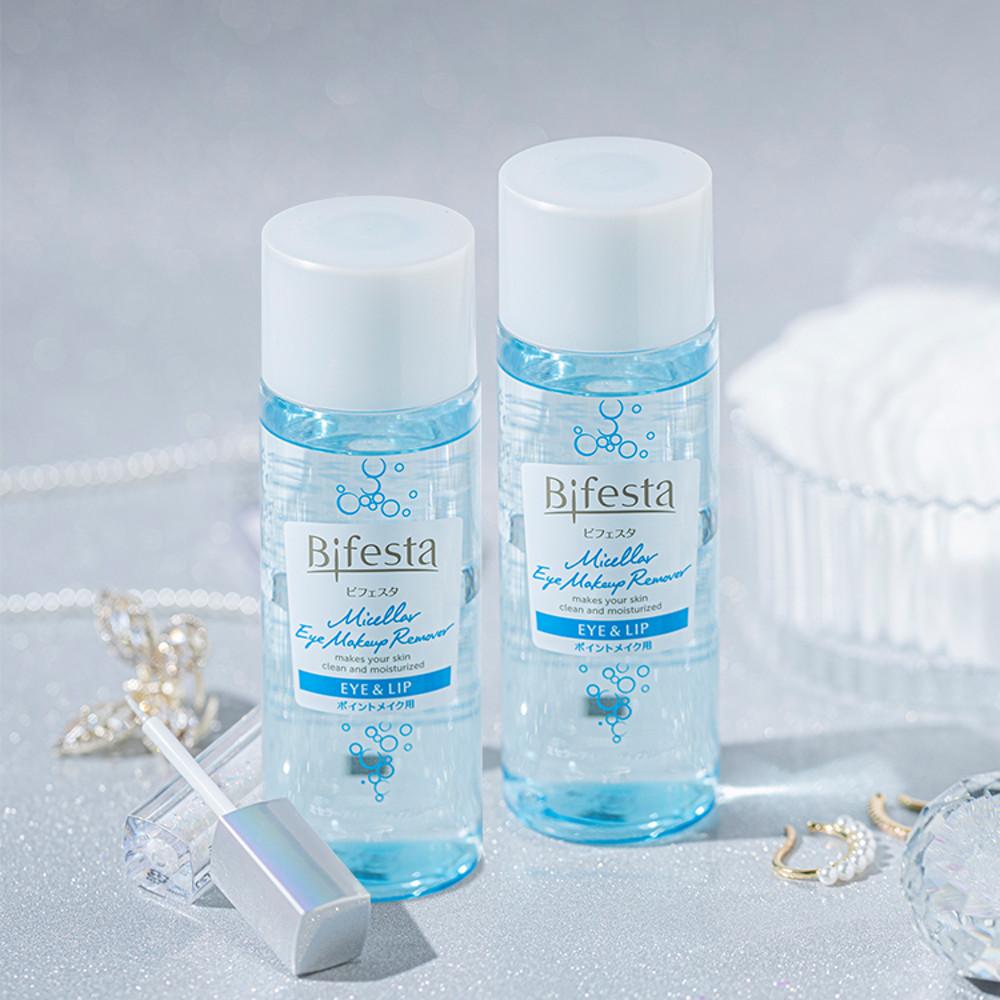 비페스타 미셀라 립앤아이리무버 메이크업리무버 눈꺼풀세정제 아이클리너 145ml 2개