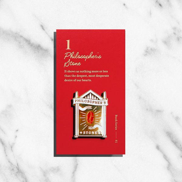 소망의 거울 & 마법사의 돌 뱃지