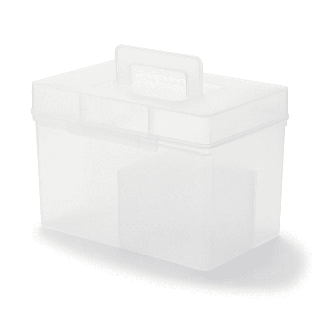 무인양품 일본 폴리프로필렌 구급상자