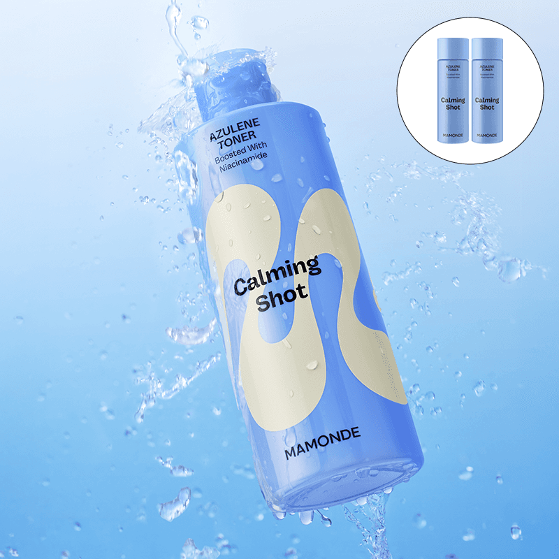 NEW 카밍 샷 아줄렌 토너 300ml