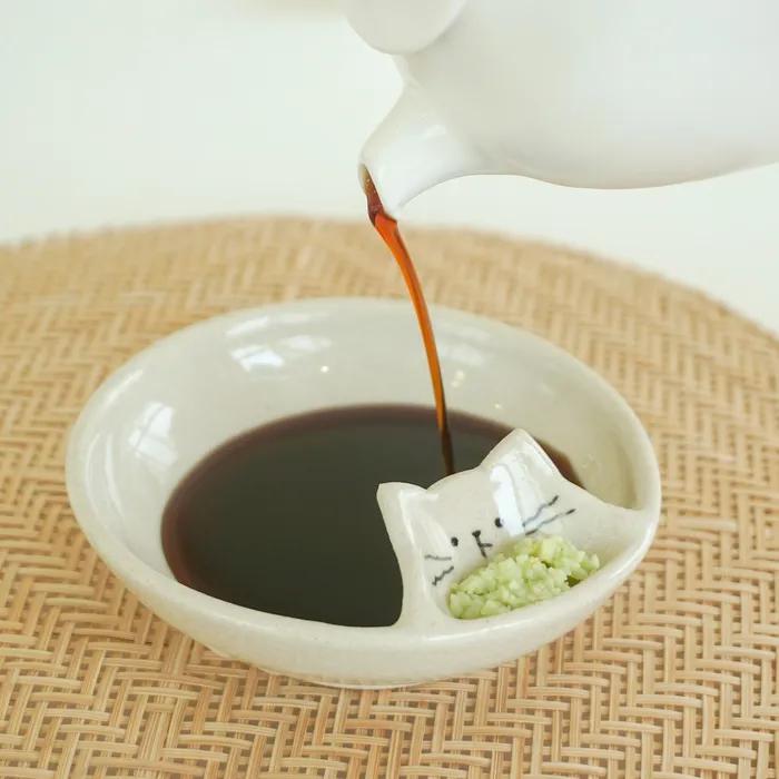 [보름스튜디오] 고양이 종지 소스볼