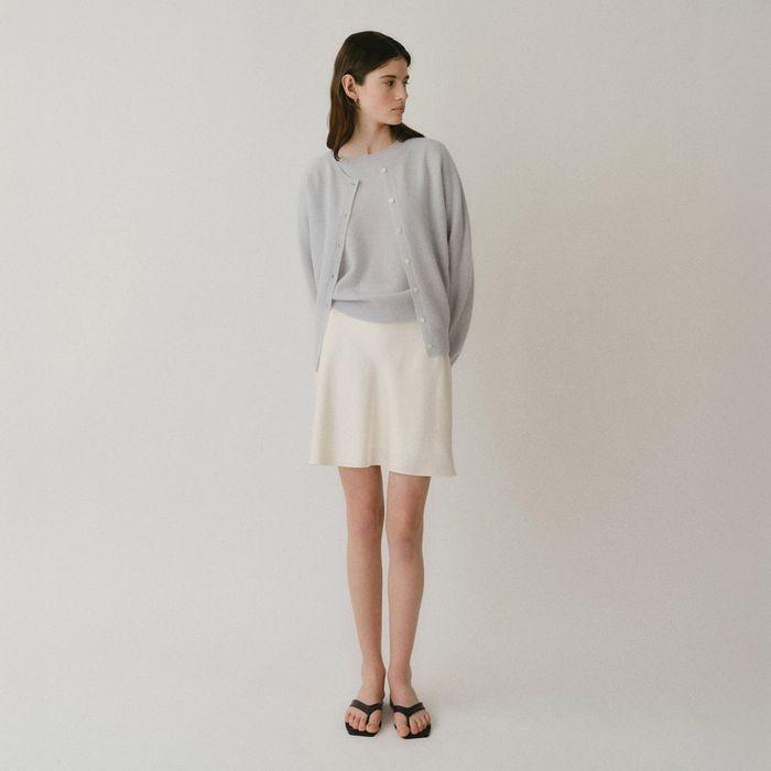 Rouge Skirt_Cream