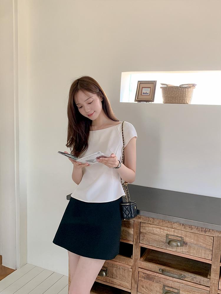 렌느 [출근룩/하객룩] 루이 블라우스 (2colors)