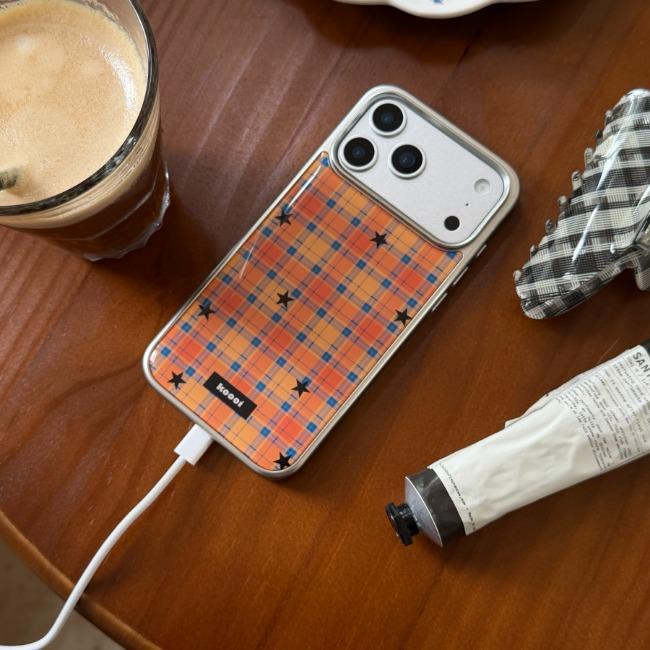 오렌지카라멜 케이스