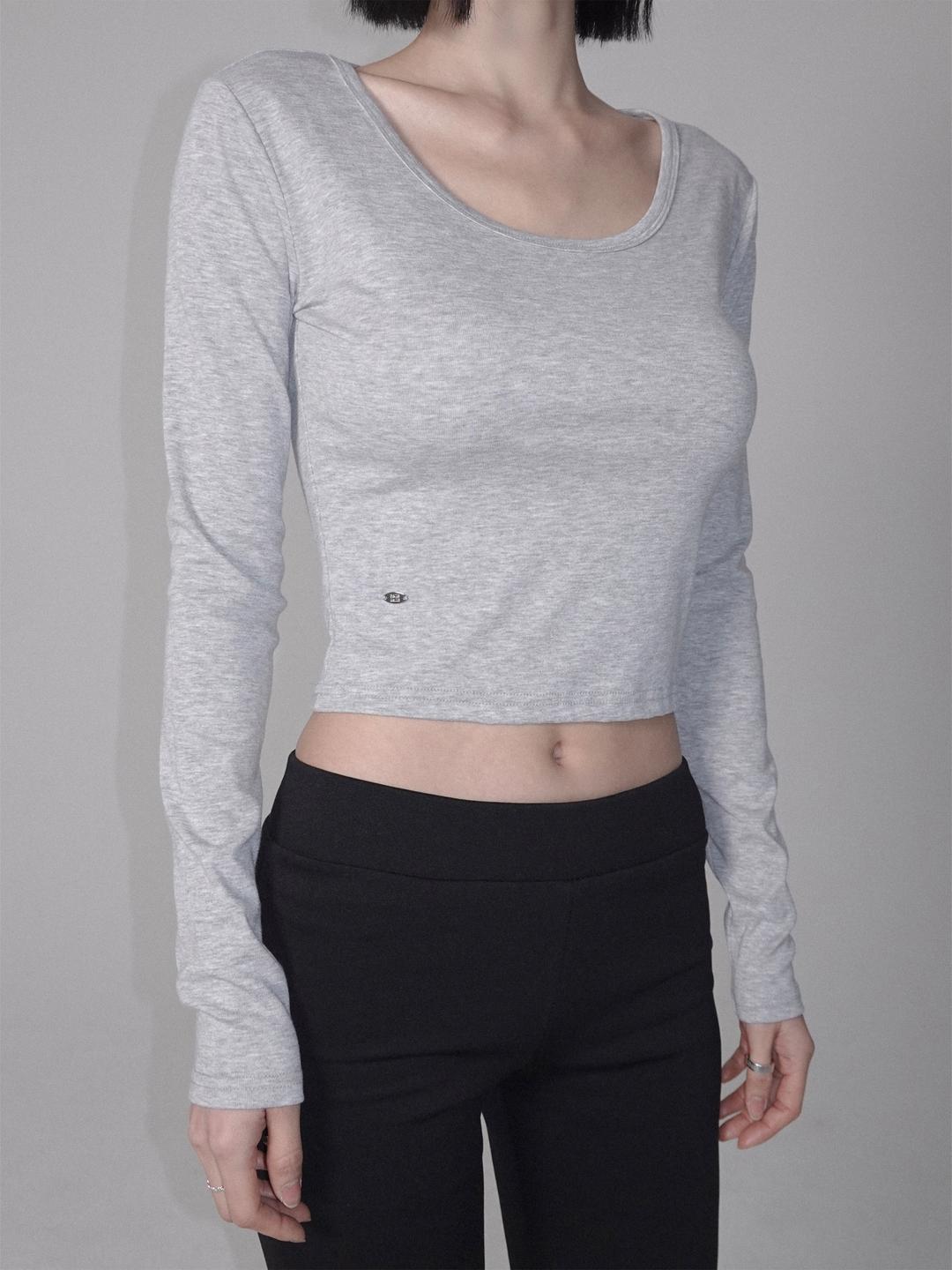 Organic Long Sleeve - U neck