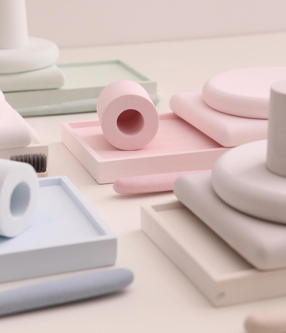 규조토 욕실용품