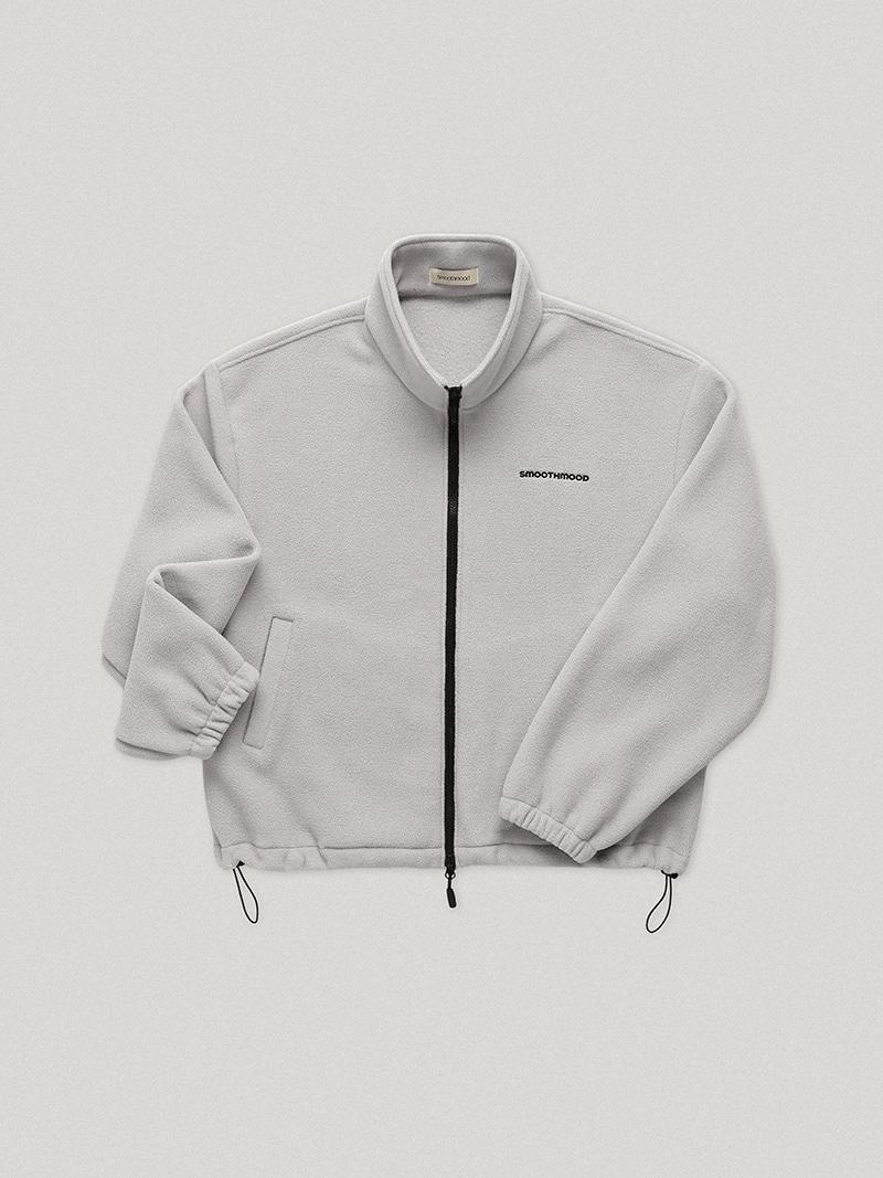 Fog Gray Director Fleece Jumper
