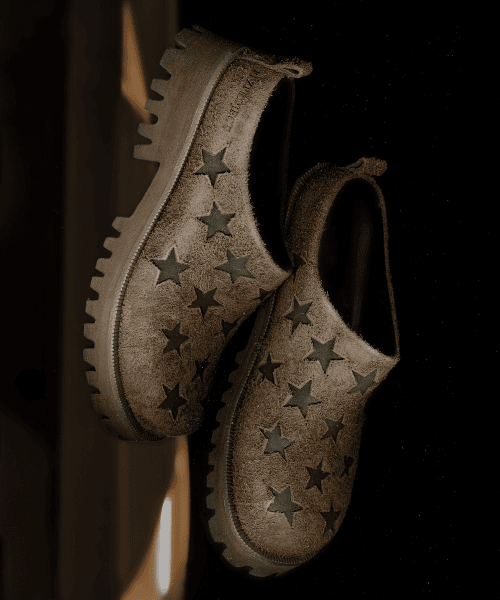 야세X플리즈프로젝트 노바 클로그 모카