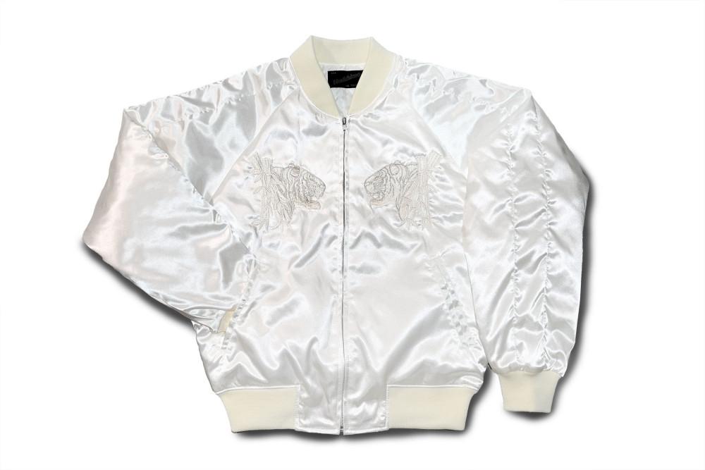 HOSHIHIME 호시히메 스카쟌 WHITE ON WHITE (SATIN)