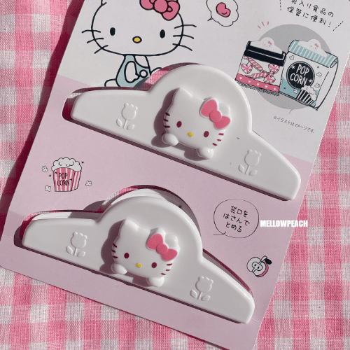 산리오 헬로키티 집게 2P