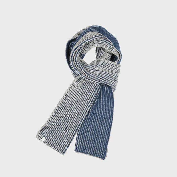 2-day knit muffler_2colors