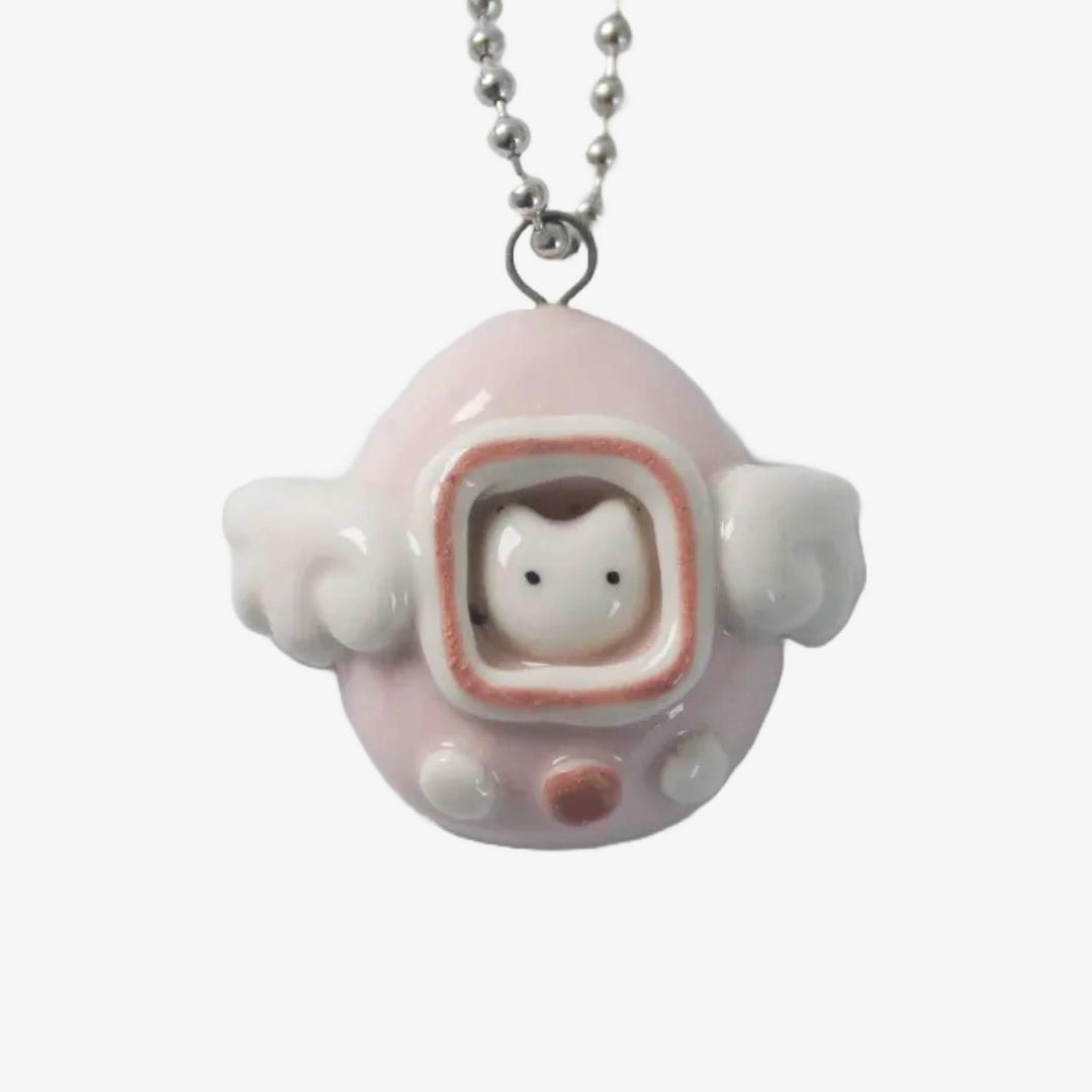 엔젤 윙 다마고치 키링(Angel Wings Tamagotchi Keyring)