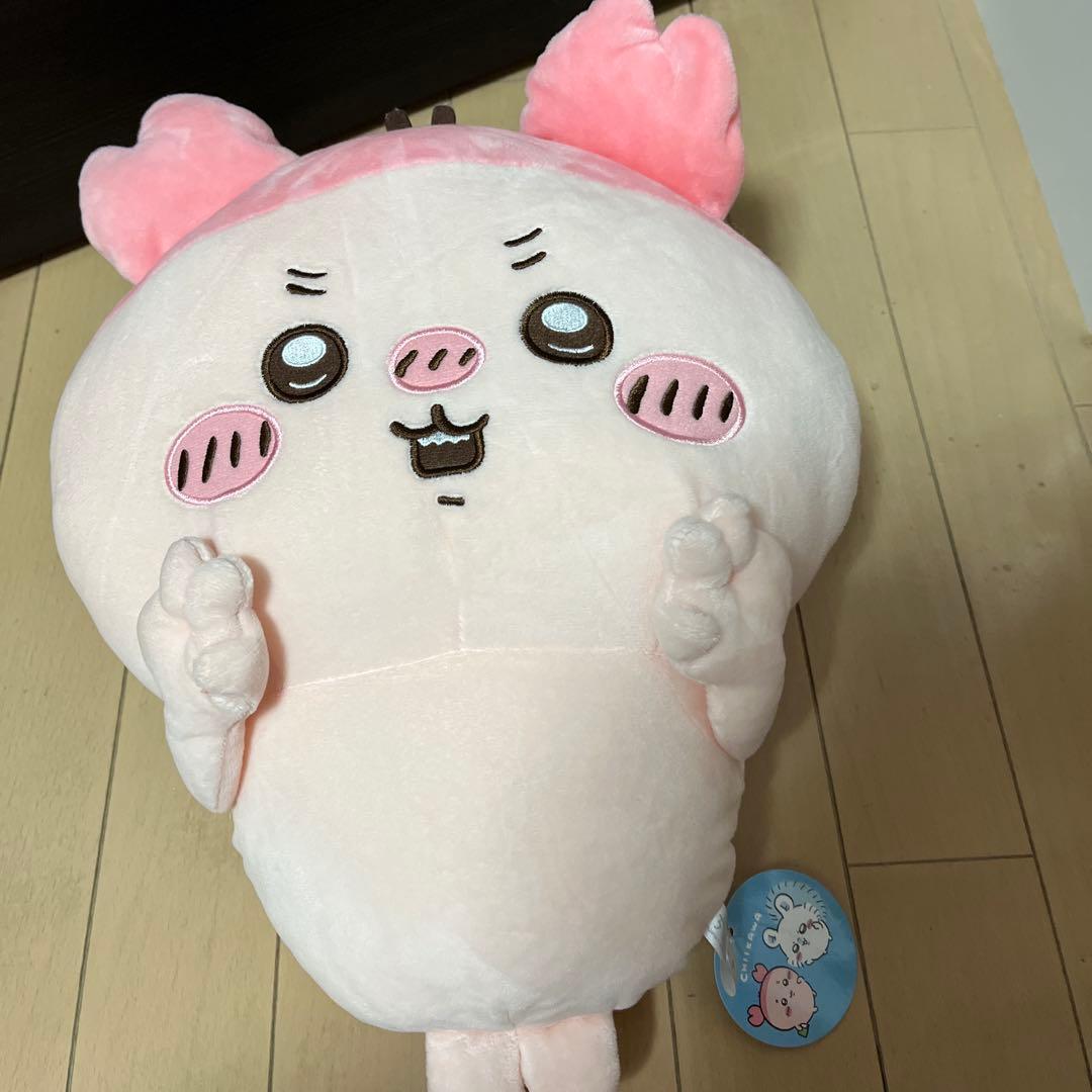 ちいかわ　古本屋　BIGぬいぐるみ　カニちゃん