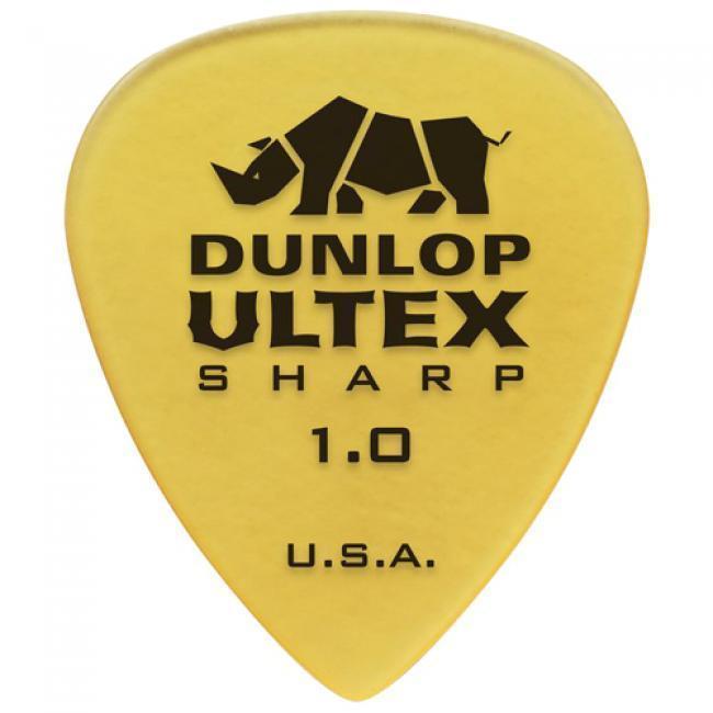 Dunlop 피크 Ultex Sharp 1.0mm [433R1.0] / [총알배송] / [초정품]