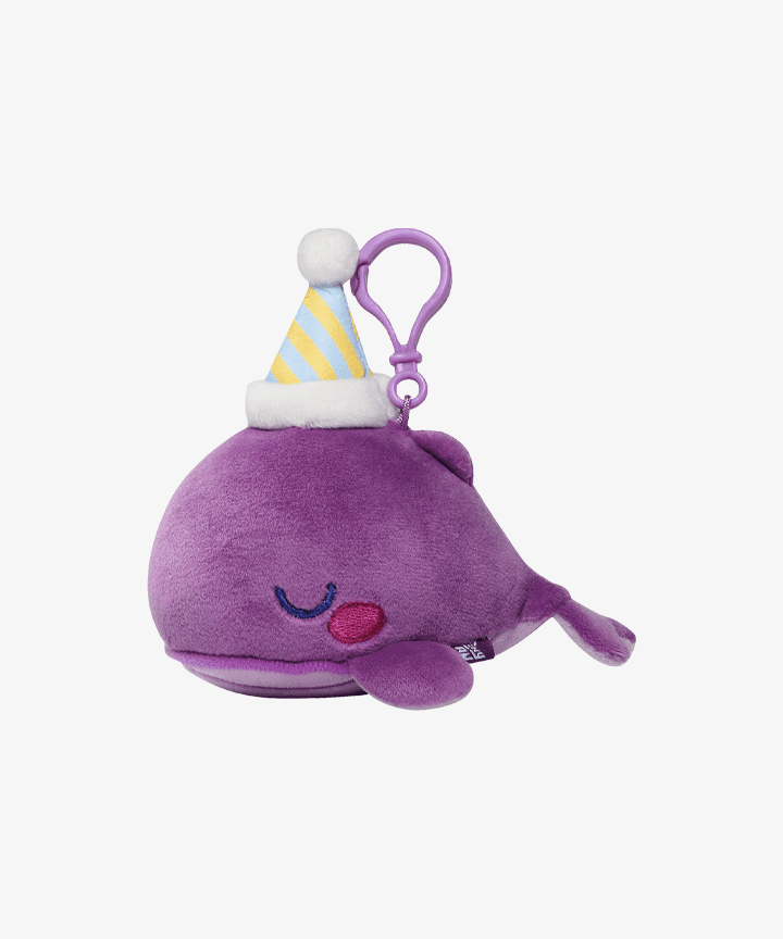 Whale Keyring