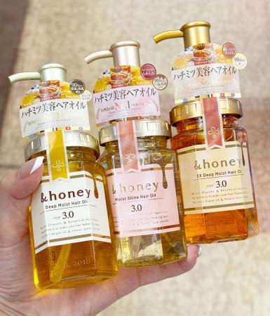 이런 상품 어때요? 앤드허니 앤허니 헤어 오일 딥모이스트 에센스 3종 헤어케어 100ml
