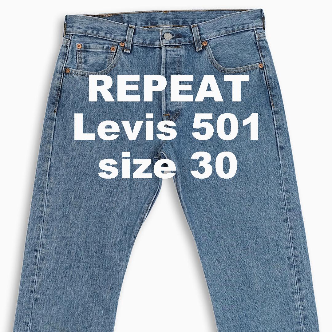 Levis 501 30 size(LV50130148)