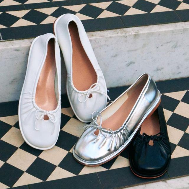 Ribbon shirring flat