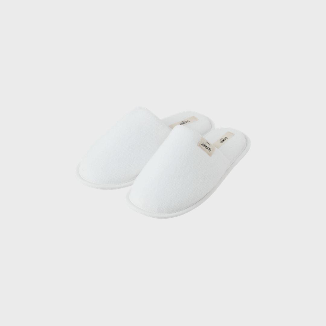 G CLASSIC SLIPPERS (WHITE)