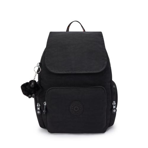 미니백팩 시티집S Black Cross Web