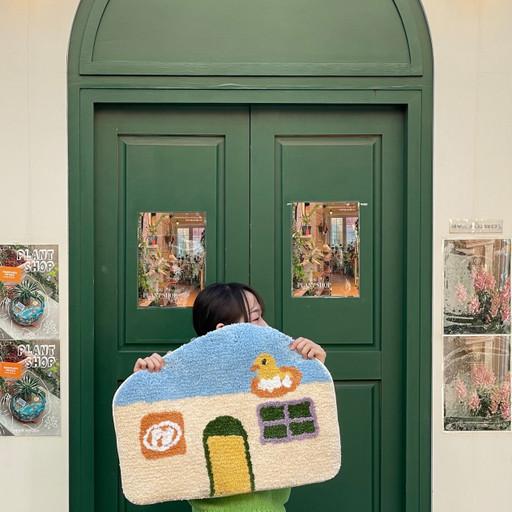 [블랙라벨]전포빌리지터프팅 러그