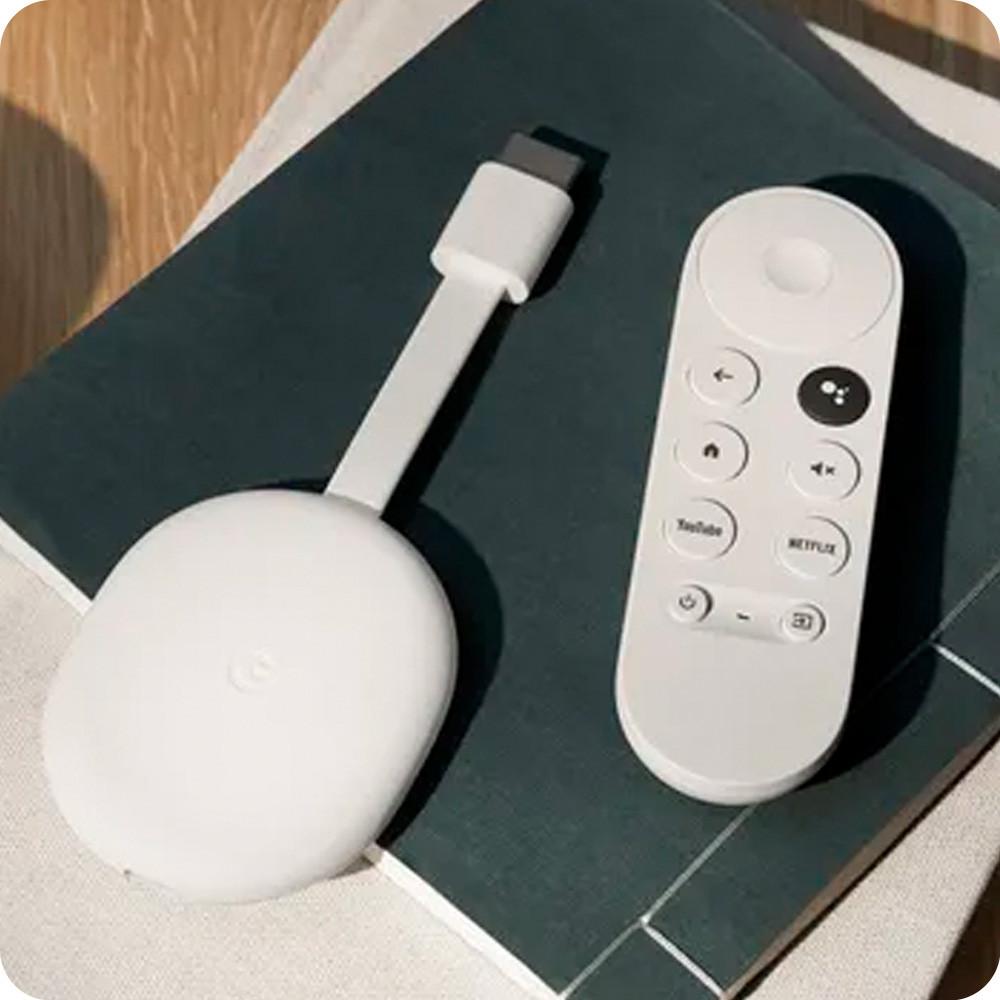 구글 크롬캐스트 4세대 HD버전 스마트 셋톱박스+돼지코