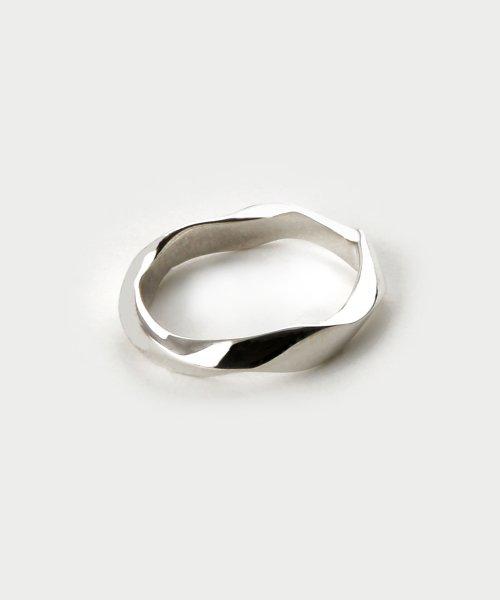 [실버 925] SVR-#S605 Twisted Ring