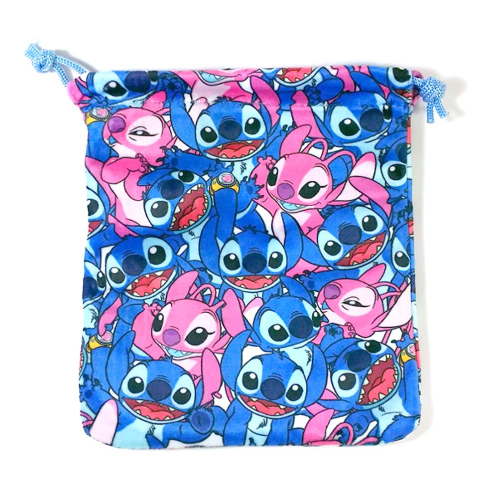 릴로와 스티치 복주머니 파우치 다용도 화장품 폴라로이드 디지털 카메라 디즈니