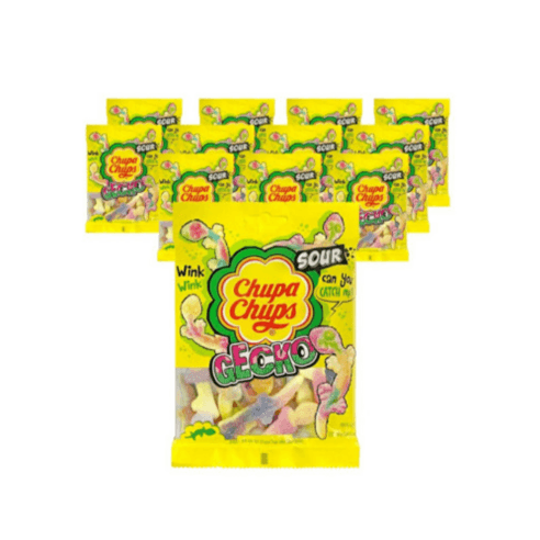 츄파춥스 젤리 사워게코, 90g, 2개