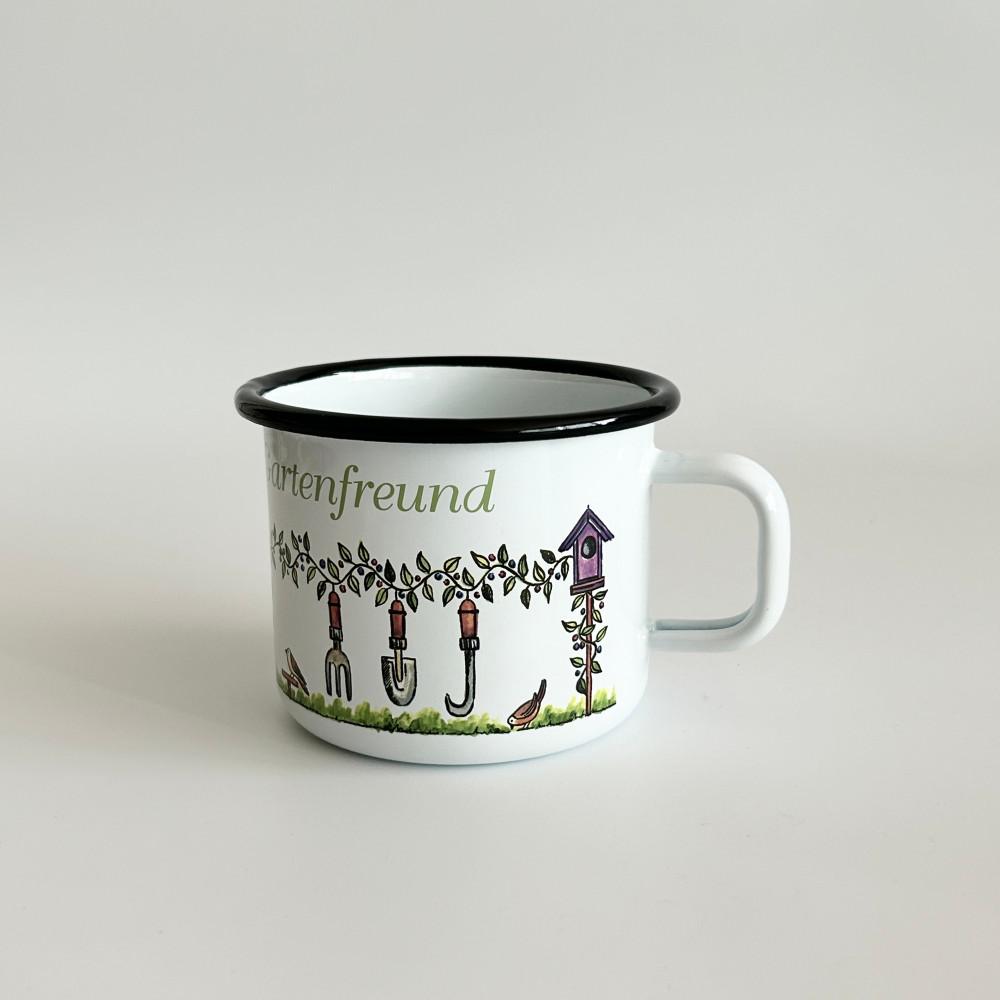 [Munder Email] 뮌더에마일 가든 프렌드 머그 450ml