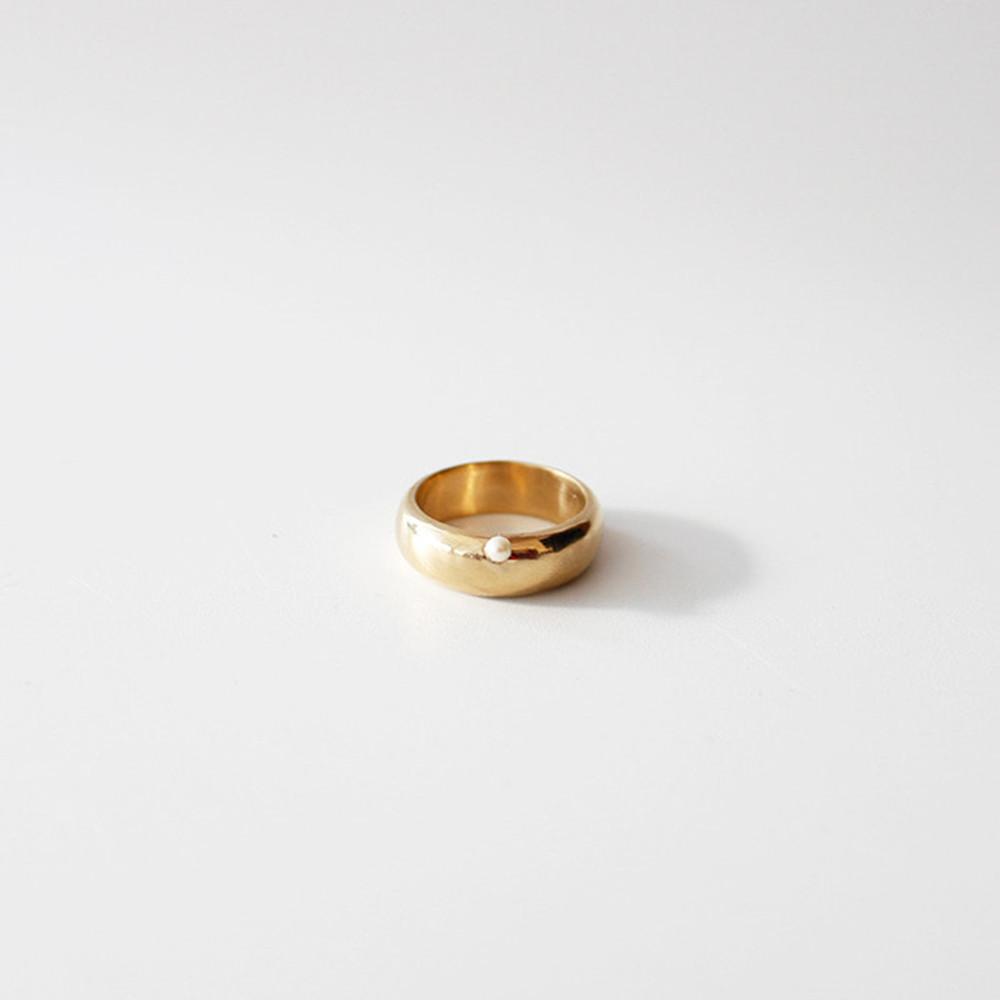 [오르브] Orbes Petit pearl band ring