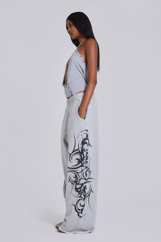 Grey Baggy Blade Joggers - L / Grey