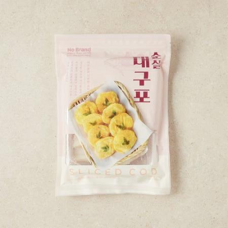 이런 상품 어때요? [냉동][러시아] 노브랜드 순살 대구포 (350g/팩)